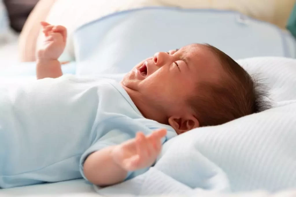 Como em recém-nascido: como aliviar?