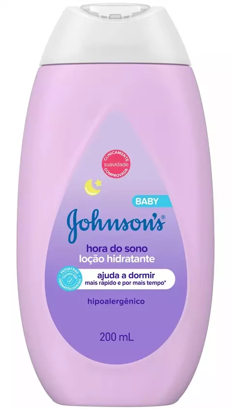 Johnson's Baby Loção Hidratante Relaxante Para Uso Diário