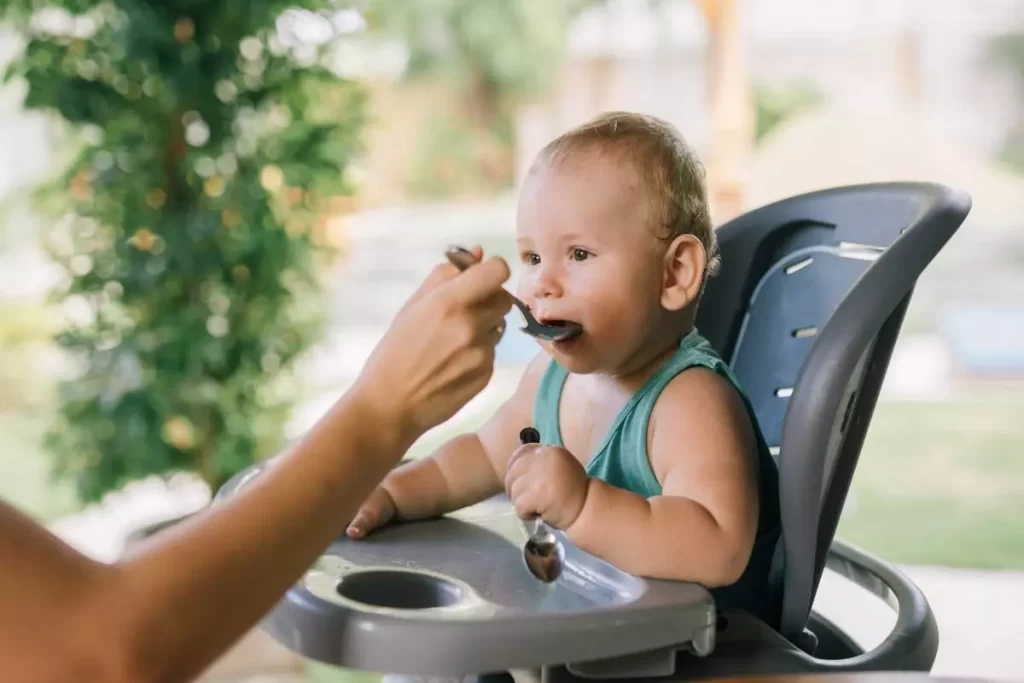 Melhor cadeira de alimentação para bebê